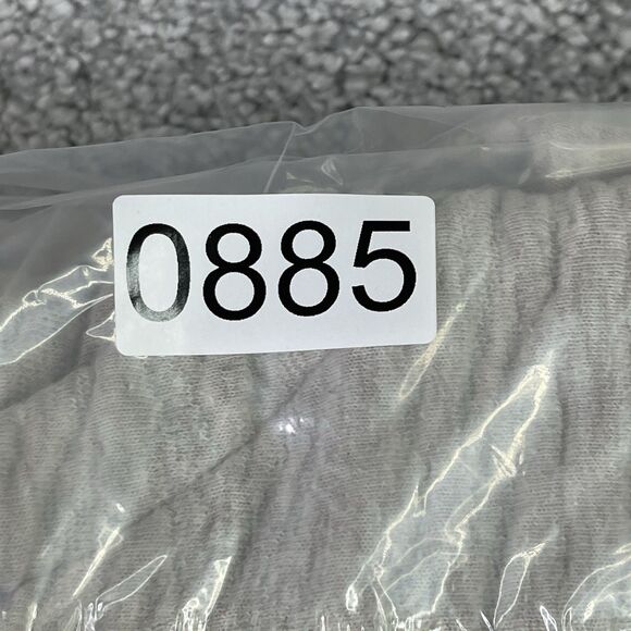 prAna Women’s Hoodie Small Gray Textured Knit Organic Cotton W23202220 Pullover - Picture 15 of 15